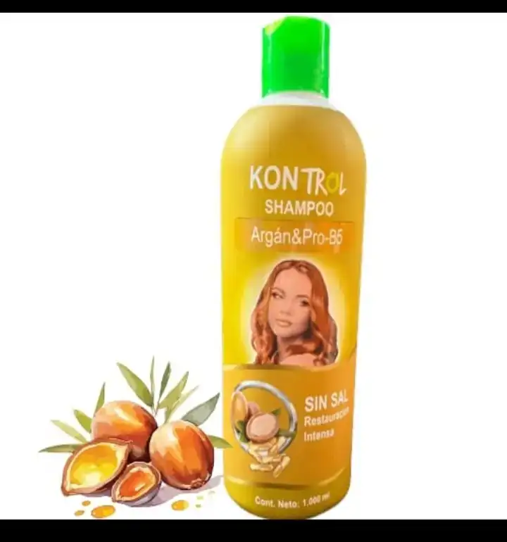 Shampoo con aceite de argán