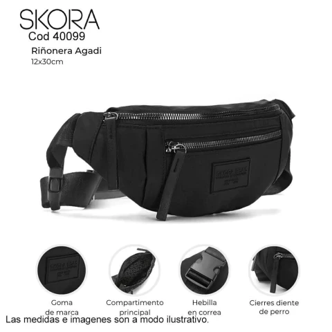 RIÑONERA SKORA 40099
