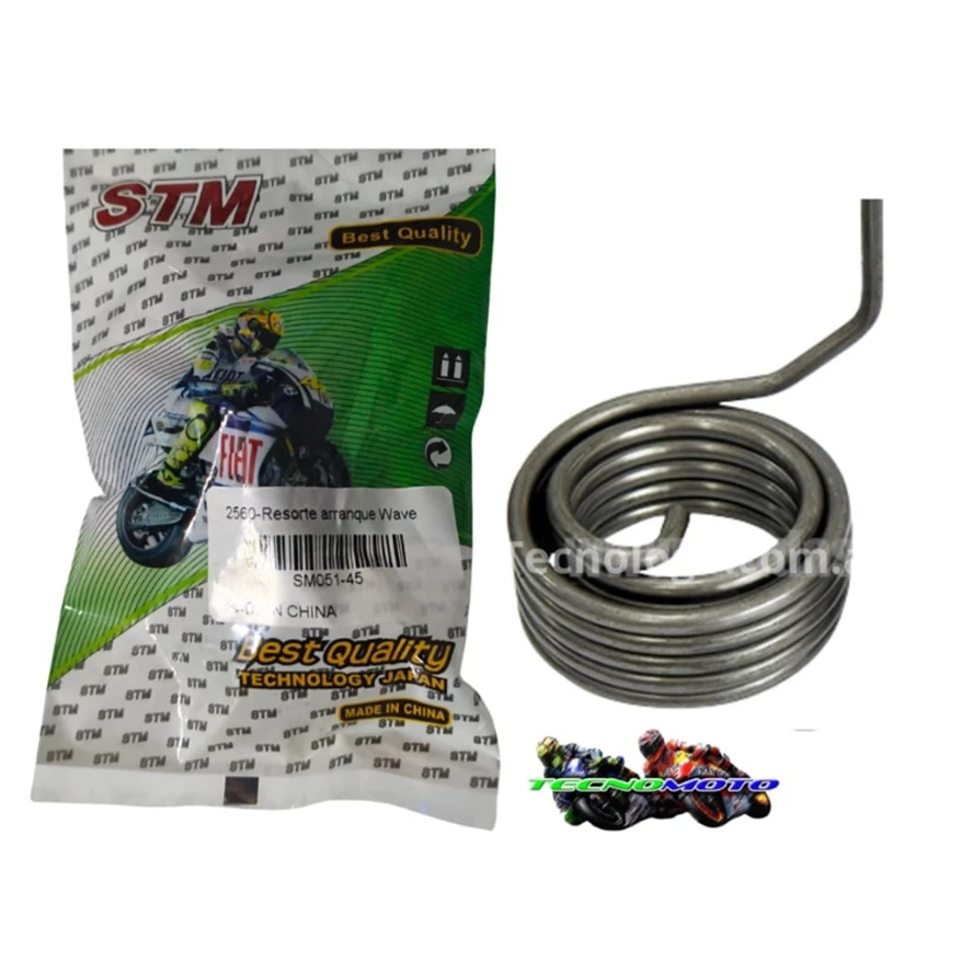 RESORTE ARRANQUE HONDA 110 WAVE S  -49785