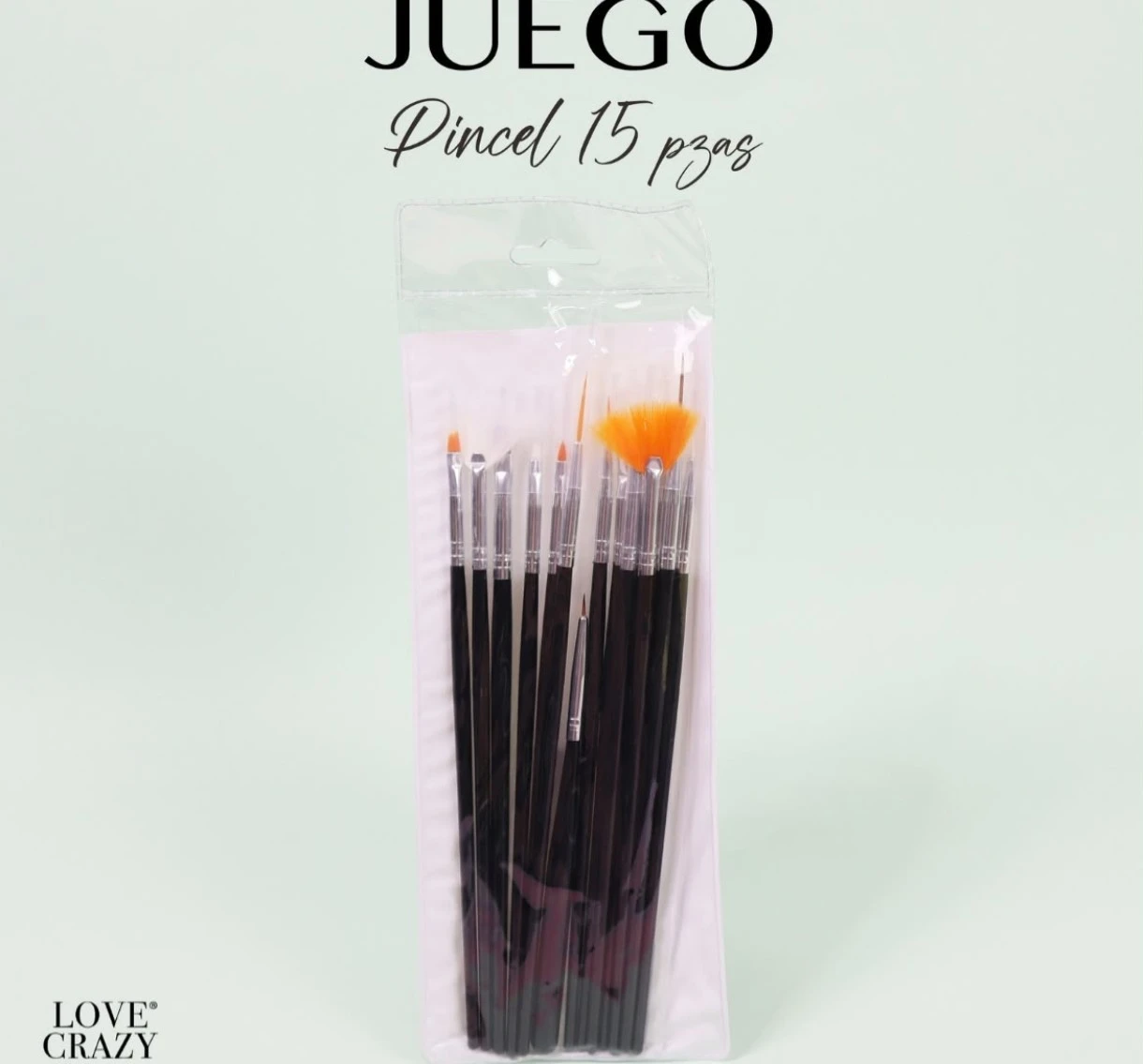 set de pinceles 