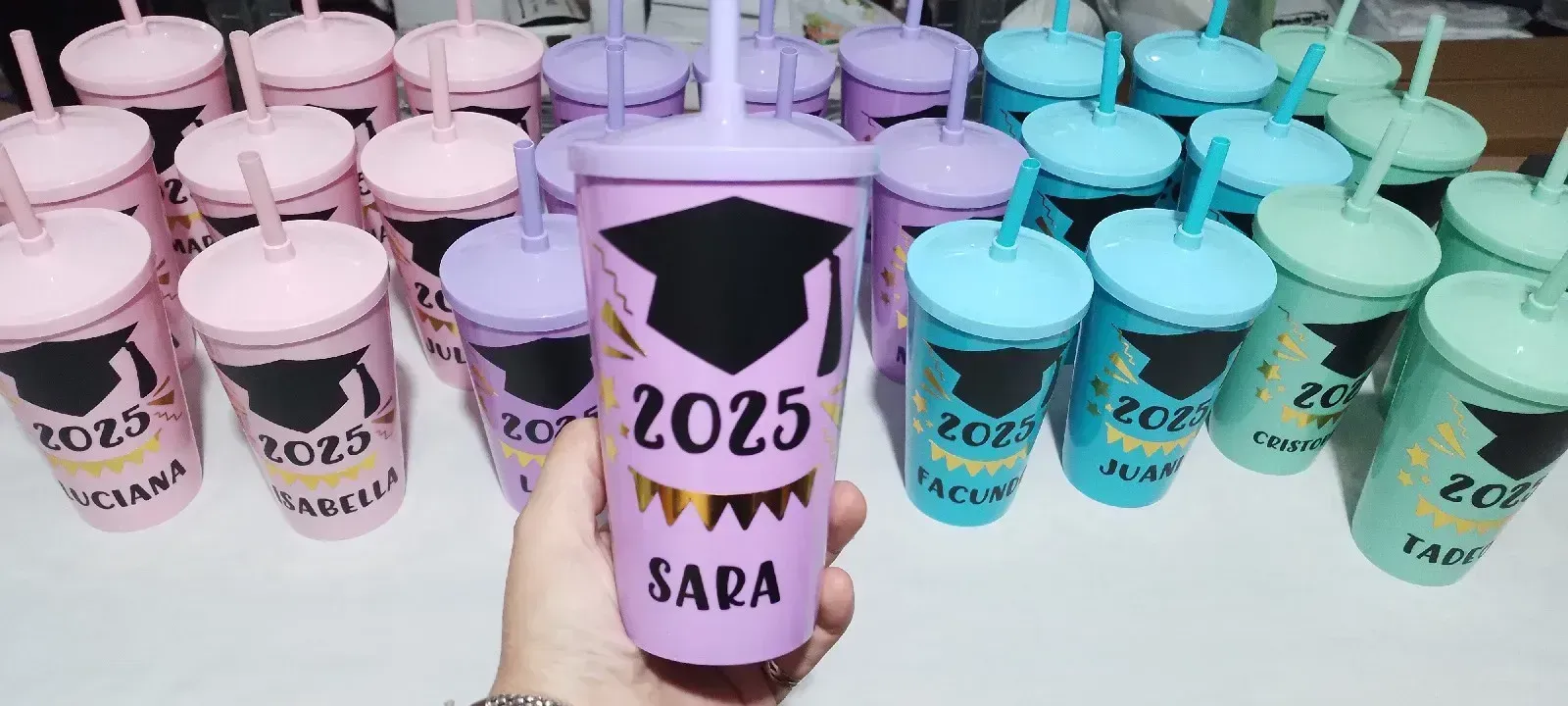 Vaso Twiter pack por 10 unidades 