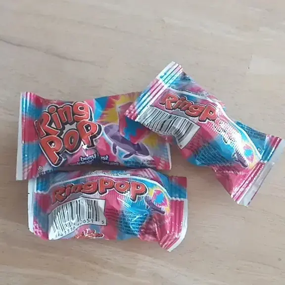 Ring pop salpicon de bayas 
