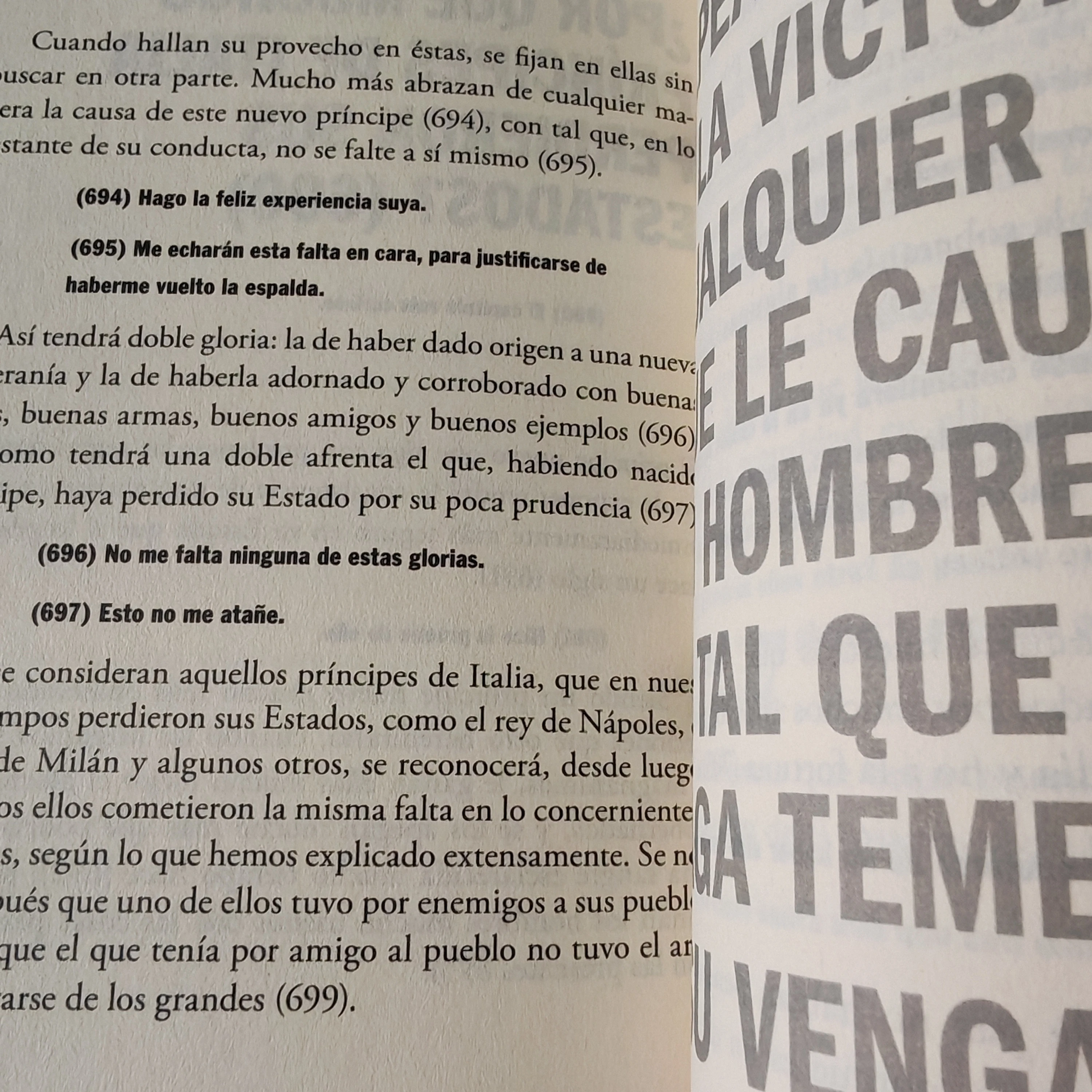 El Príncipe, Nicolás Maquiavelo Nuevo  4