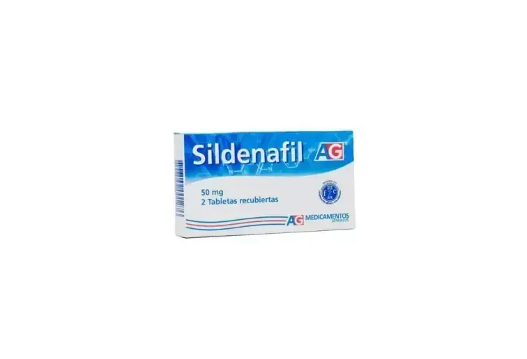SILDENAFIL 50 MG X 2 TBL AG