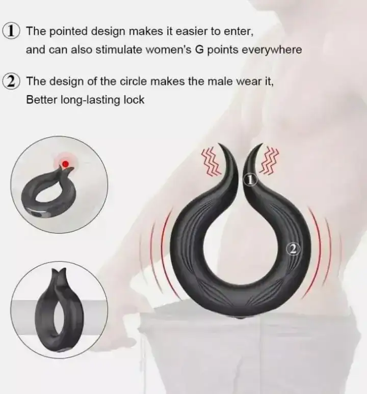 Anillo con Vibrador 
