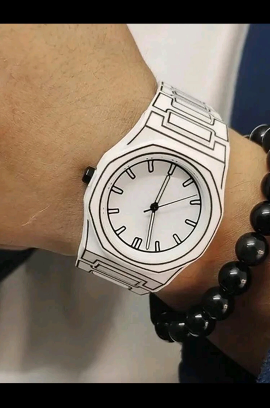 Reloj Tomi Original/ Edición Art 2D con diseño de ilustración Comic 6