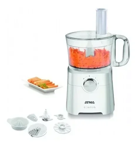 Multiprocesadora Atma Mp8405p 650w Blanca 220v 2