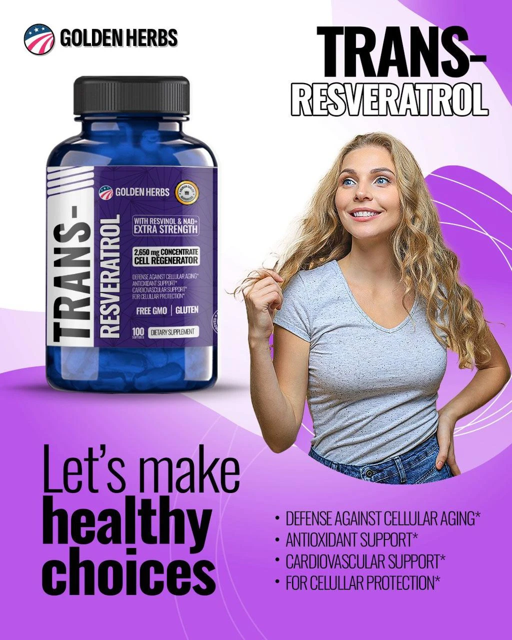 Trans Resveratrol Nad 