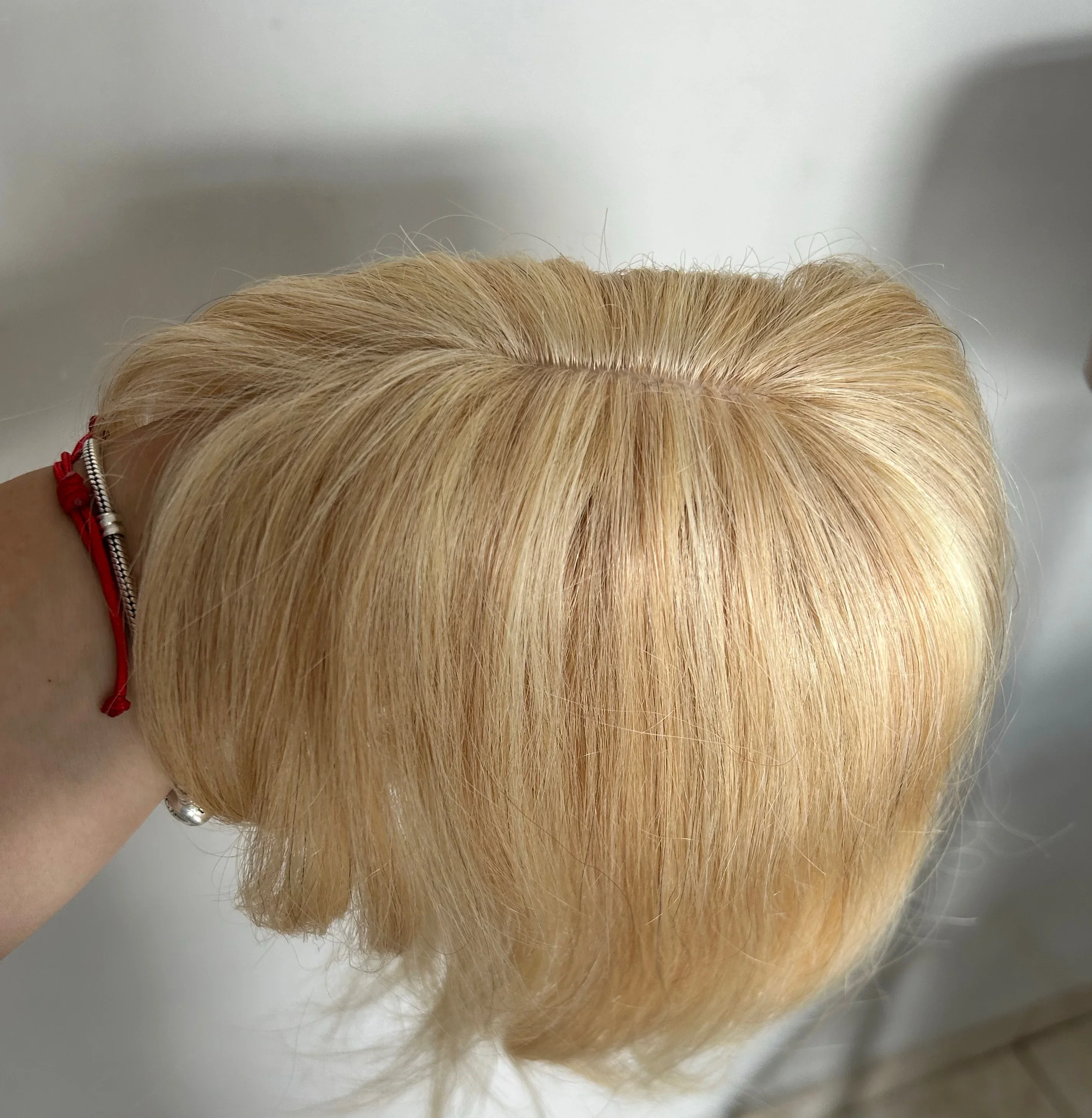 Topper de cabello humano 10” 7