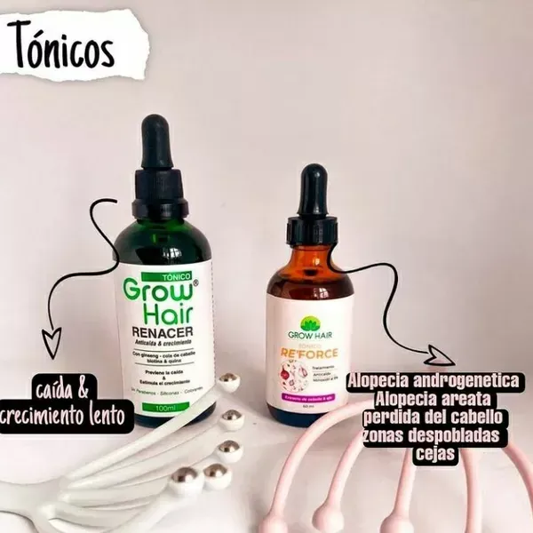 Tónico para el cabello y corporal