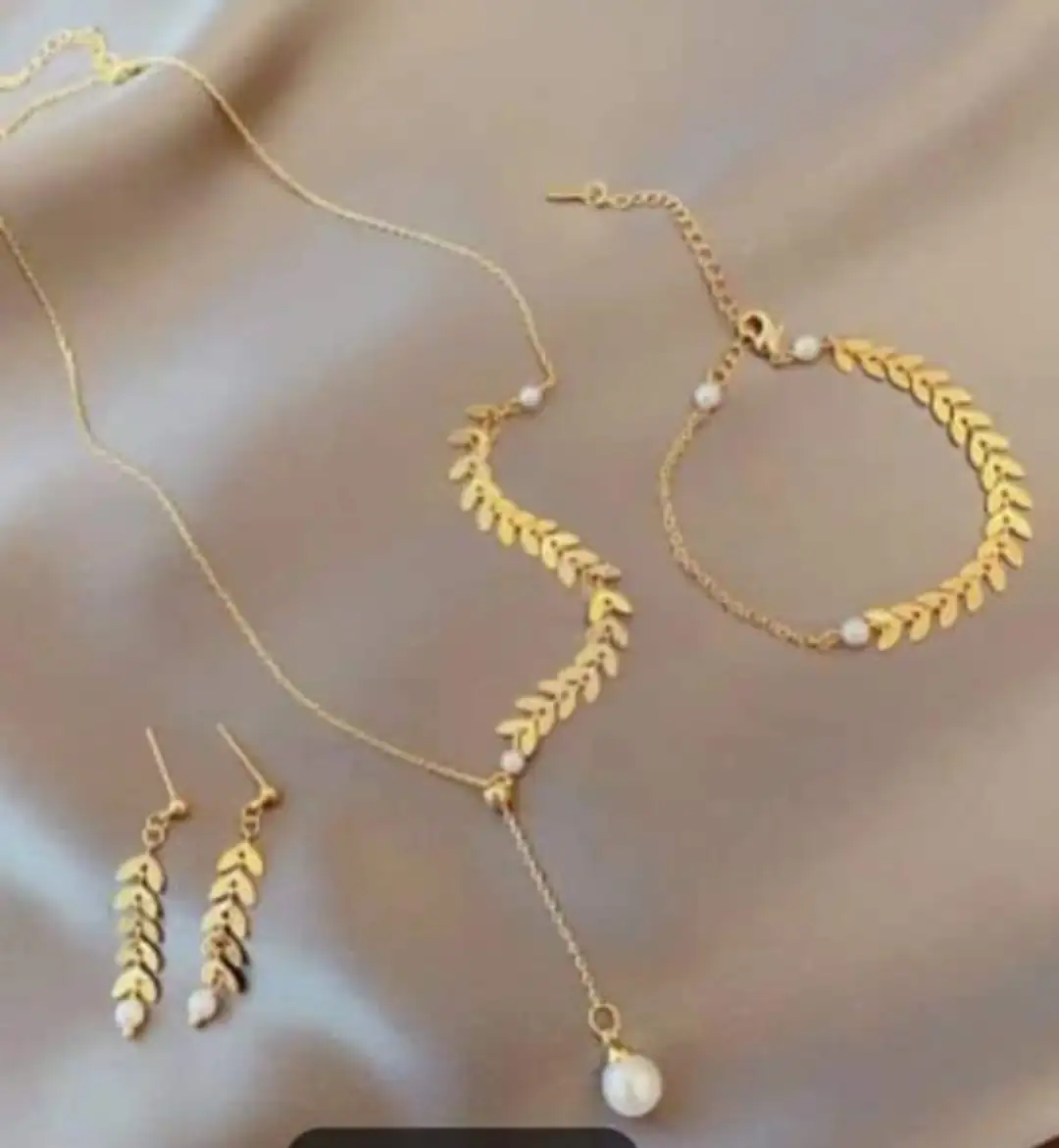 Conjunto de joyería 