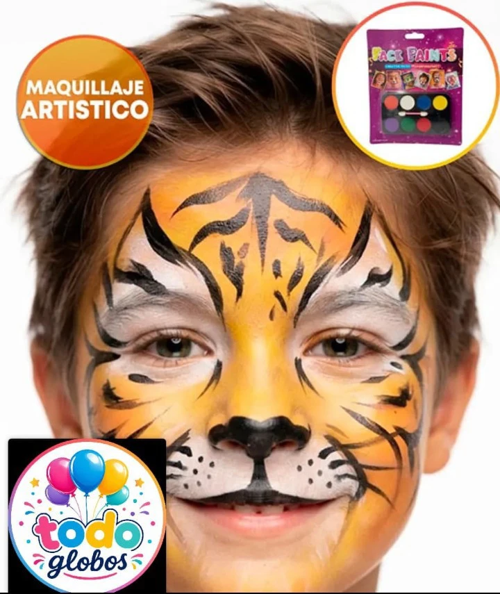 Pintura Maquilaje Artistico