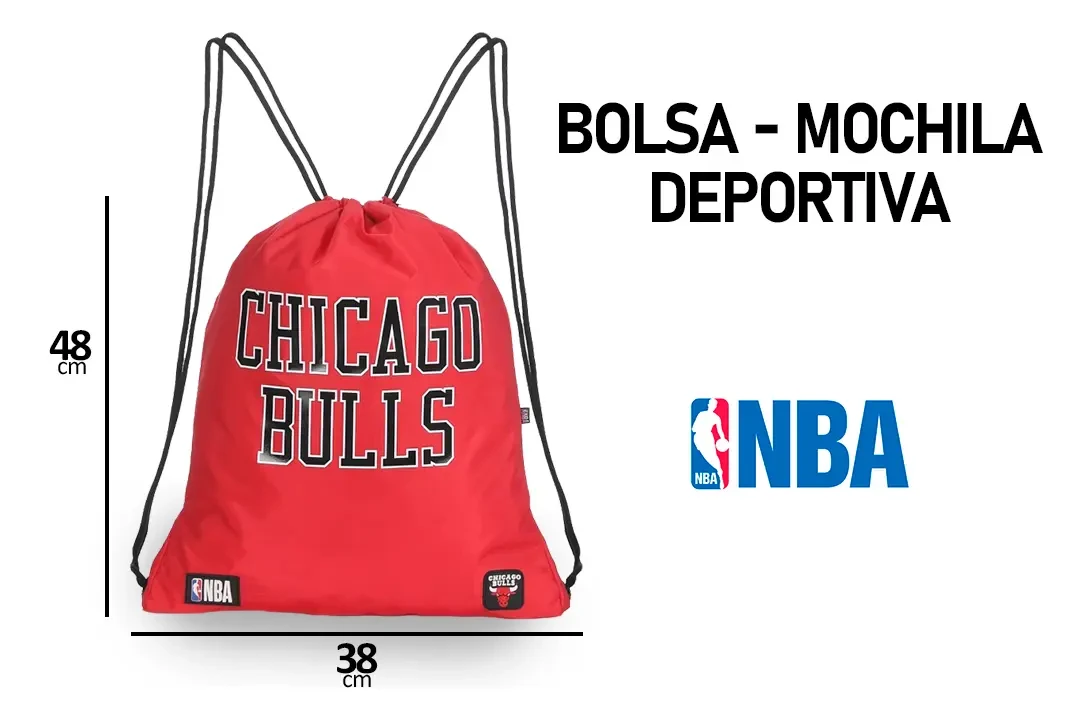 BOLSA MOCHILA NBA 17140