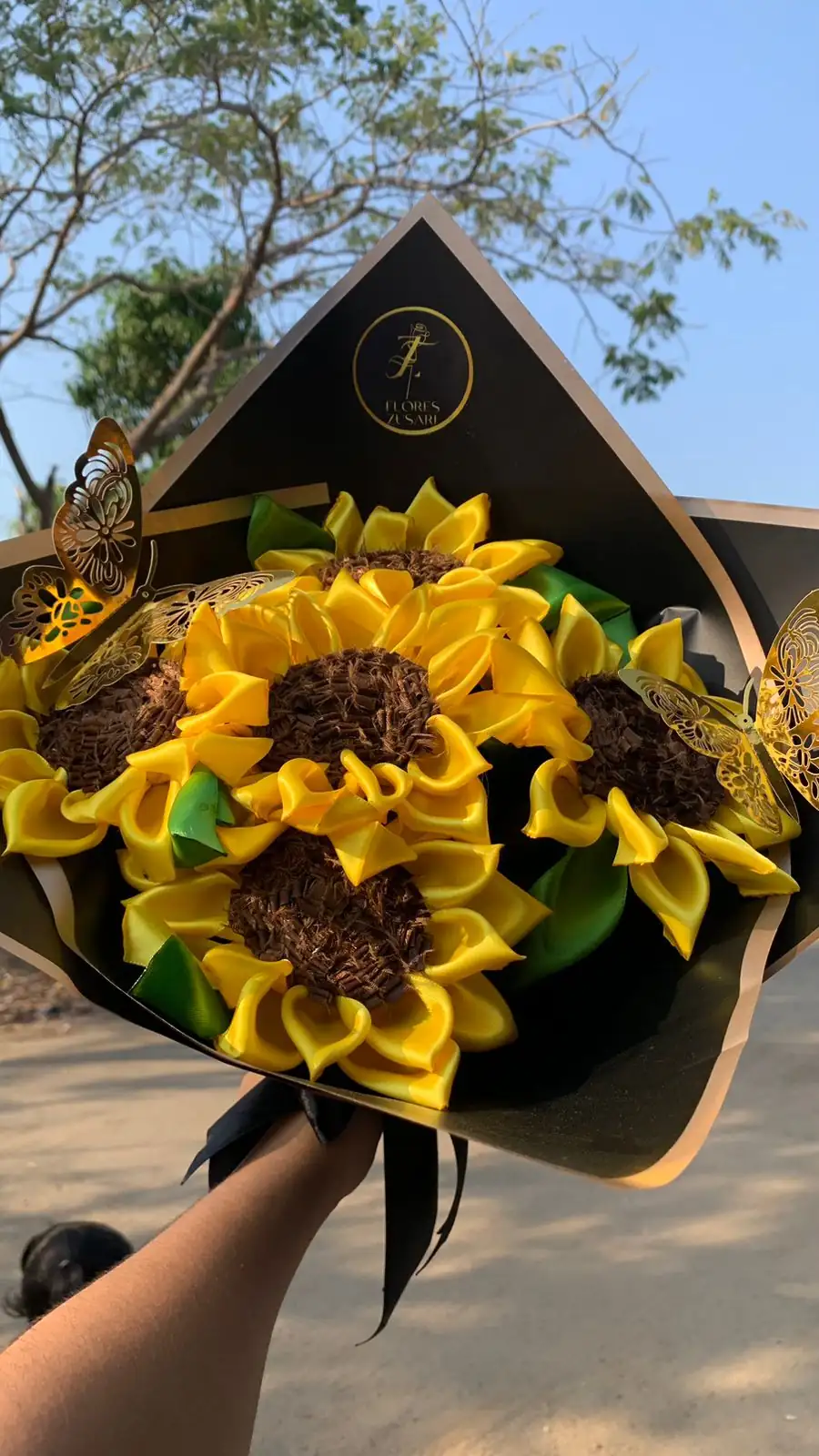 Ramo de Girasoles  3