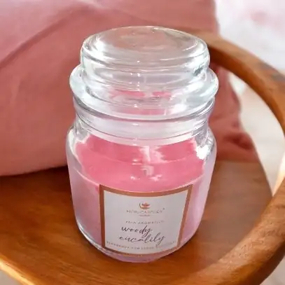 Velas aromatizadas 