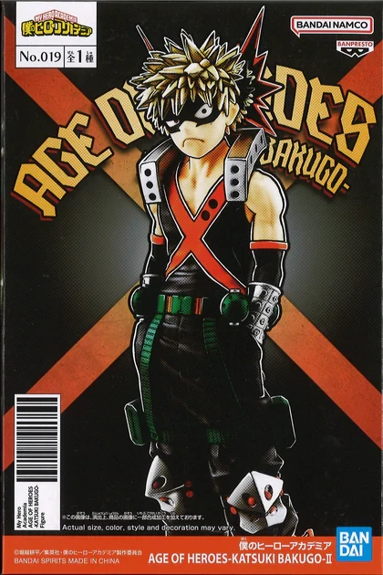 PRE VENTA - Bakugo Age of Heroes