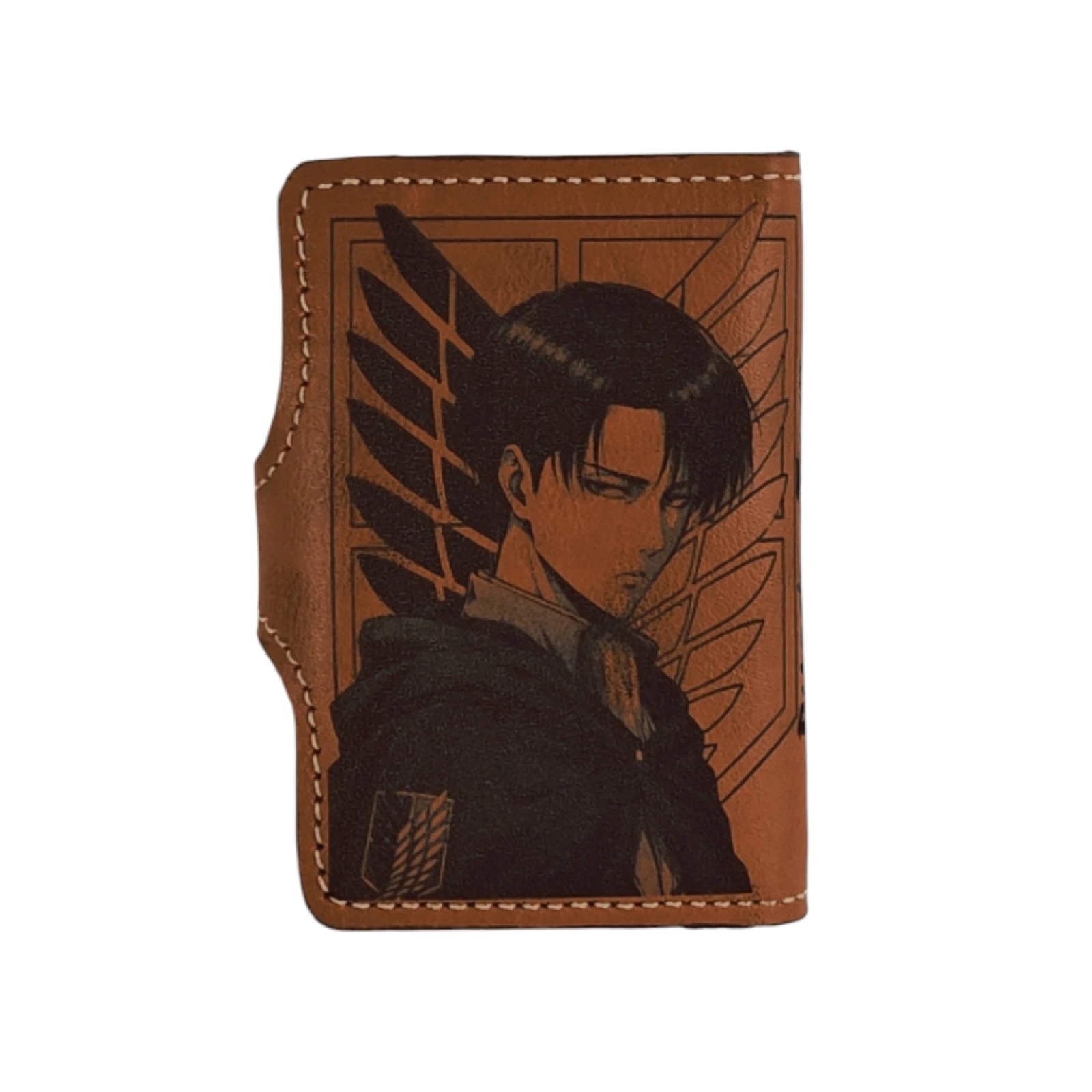 Tarjetero de Cuero "Attack on Titan: Eren & Levi Edition" 3