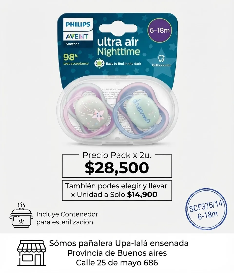 de 6 a 18m