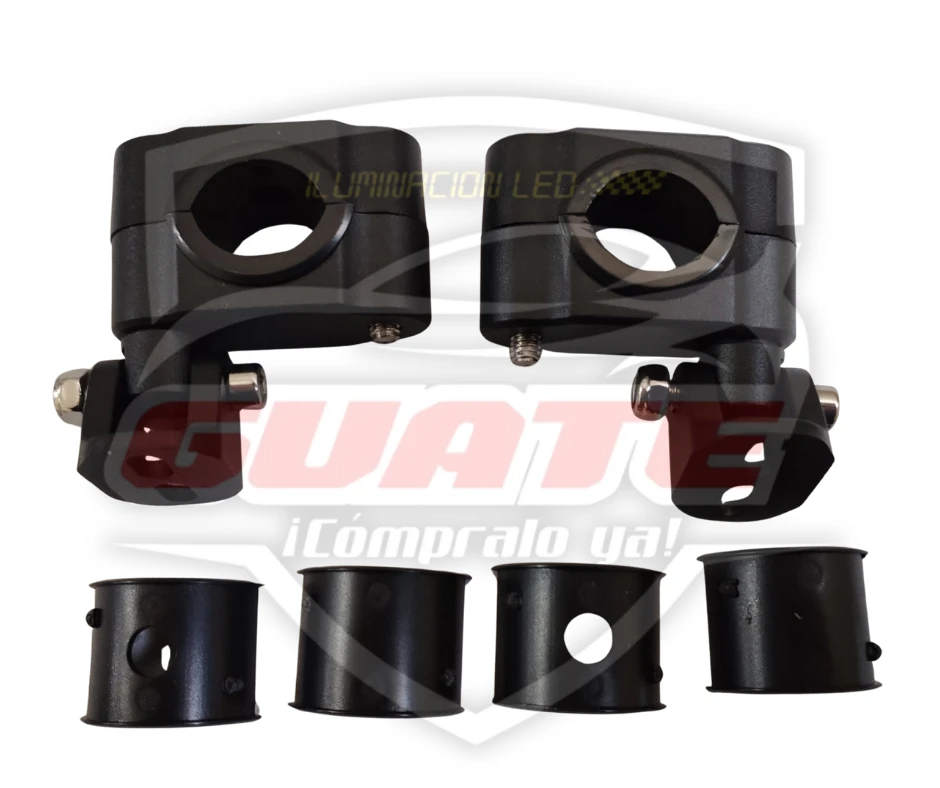 BASES PARA NEBLINERAS DE MOTO 06 4