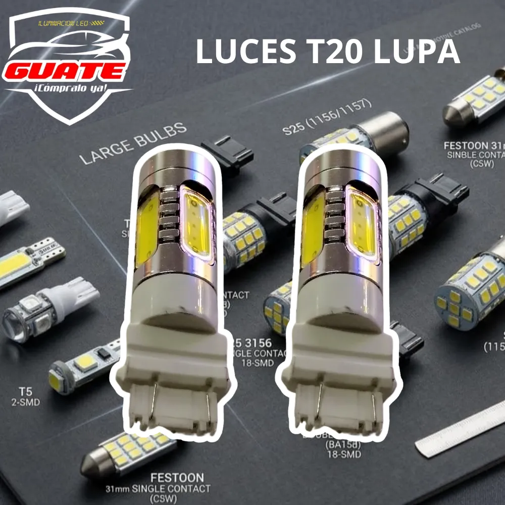 T20 LUPA BLANCAS 
