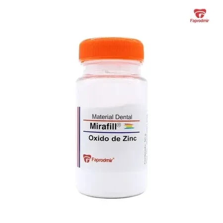OXIDO DE ZINC 50G. MIRAFILL