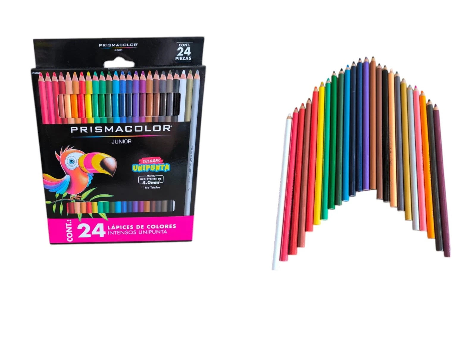 Colores Redondos Prismacolor Junior c/24pzs