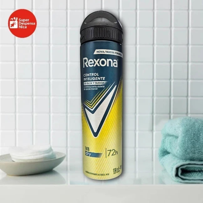 Desodorante Rexona Aerosol V8 150ml