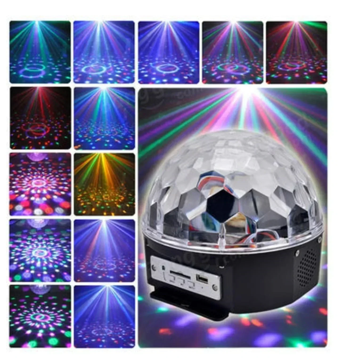 LED CRYSTAL (HYTOSHY) MAGIC VS-6400 2