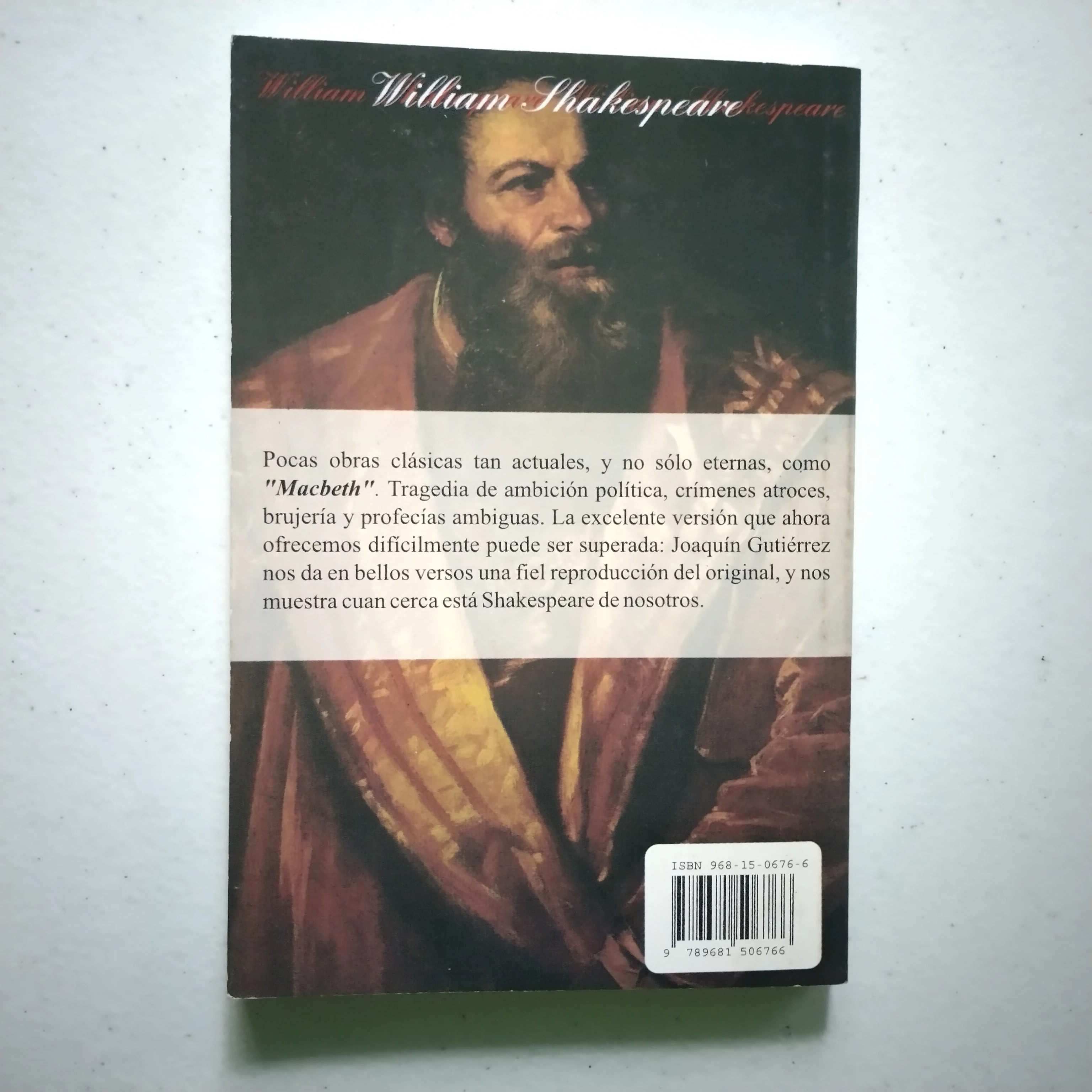 Macbeth, William Shakespeare, usado  2