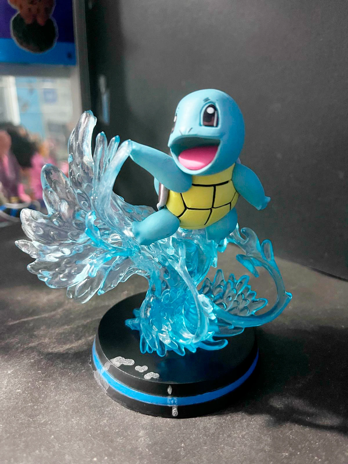 Squirtle Diorama 4
