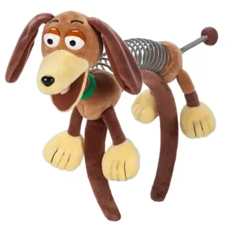 DIADEMA DE PELUCHE CON OREJAS DE PERRO SLINKY 2