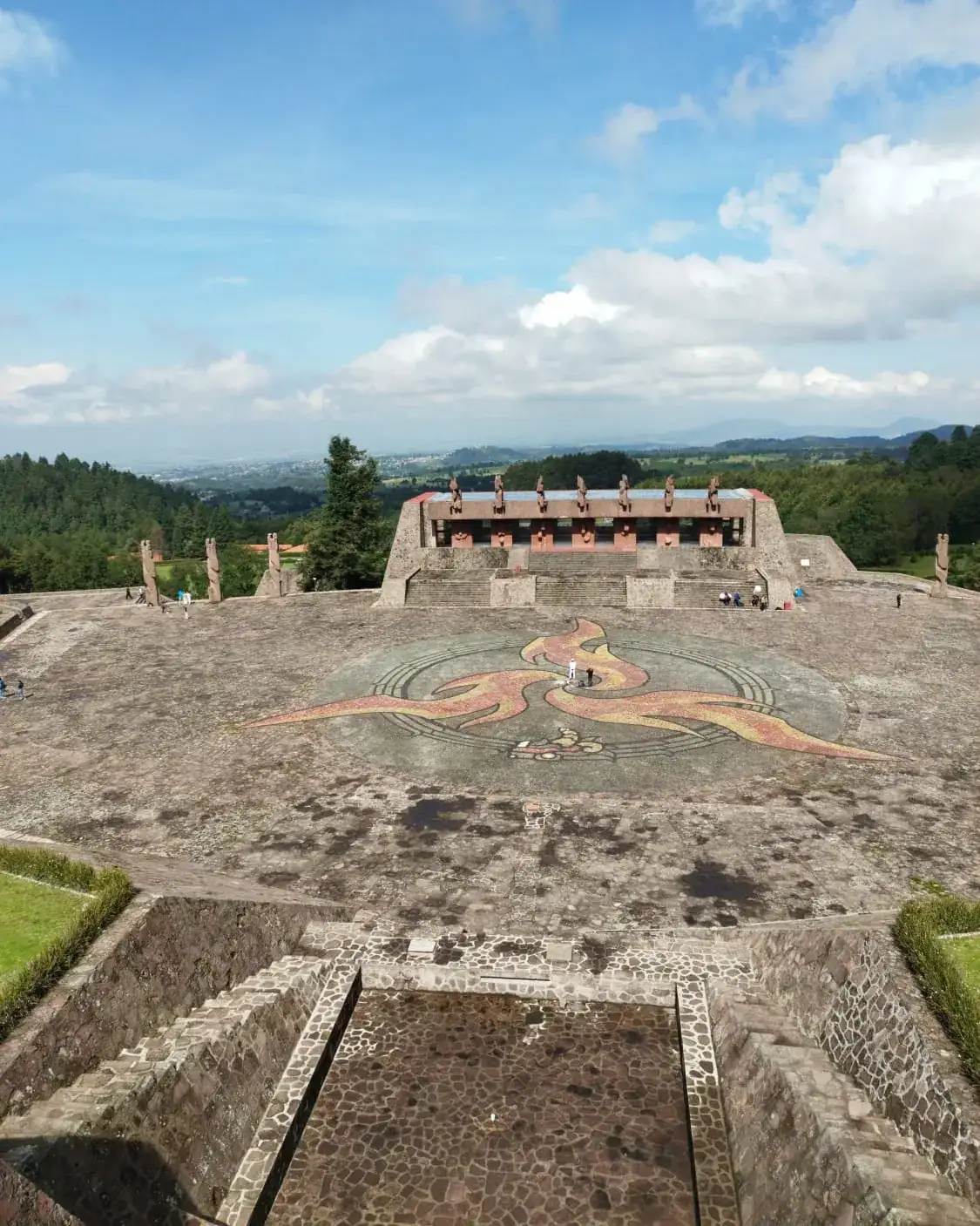 CENTRO CEREMONIAL OTOMÍ TEMOAYA Y ACULCO  3