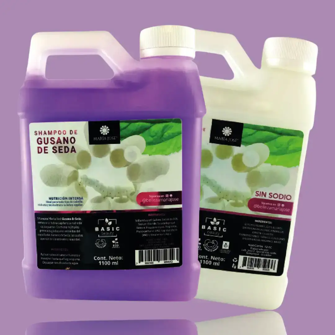 Aroma: Gusano de Seda 1070ml María José para Cabello