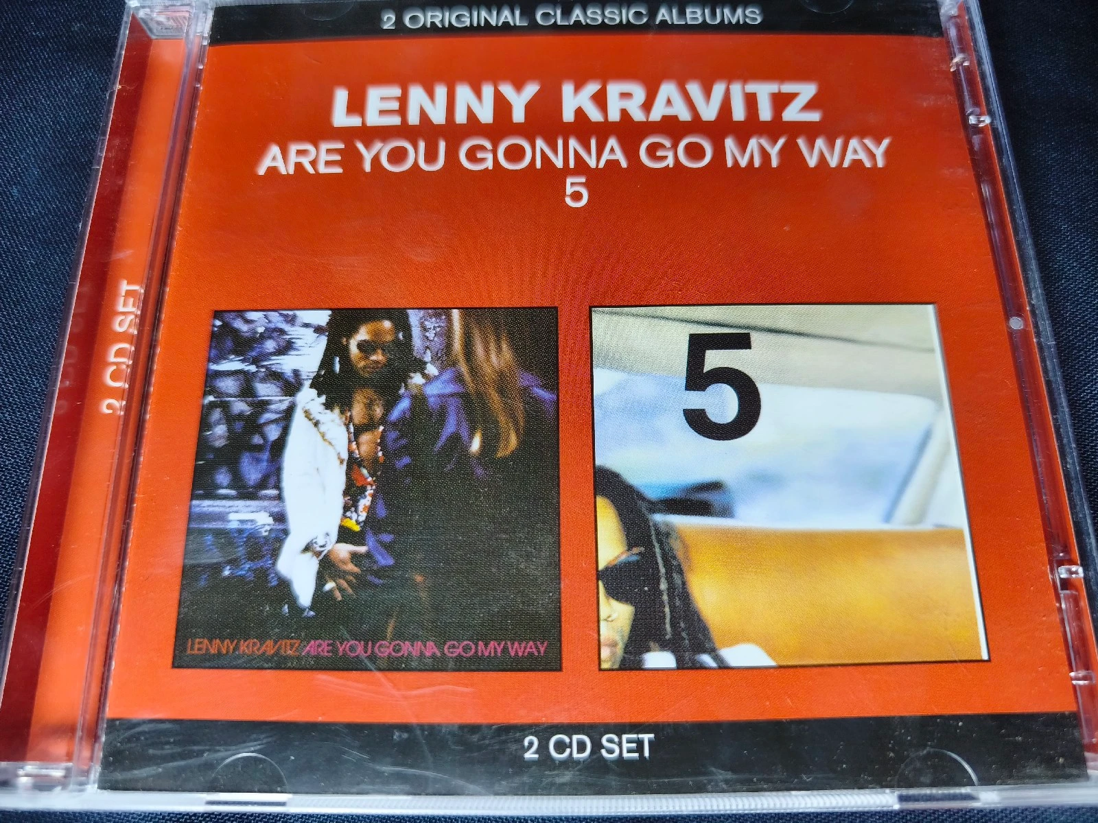 Lenny Kravitz - Are You Gonna My Away + 5 (2CDS)(EU.)