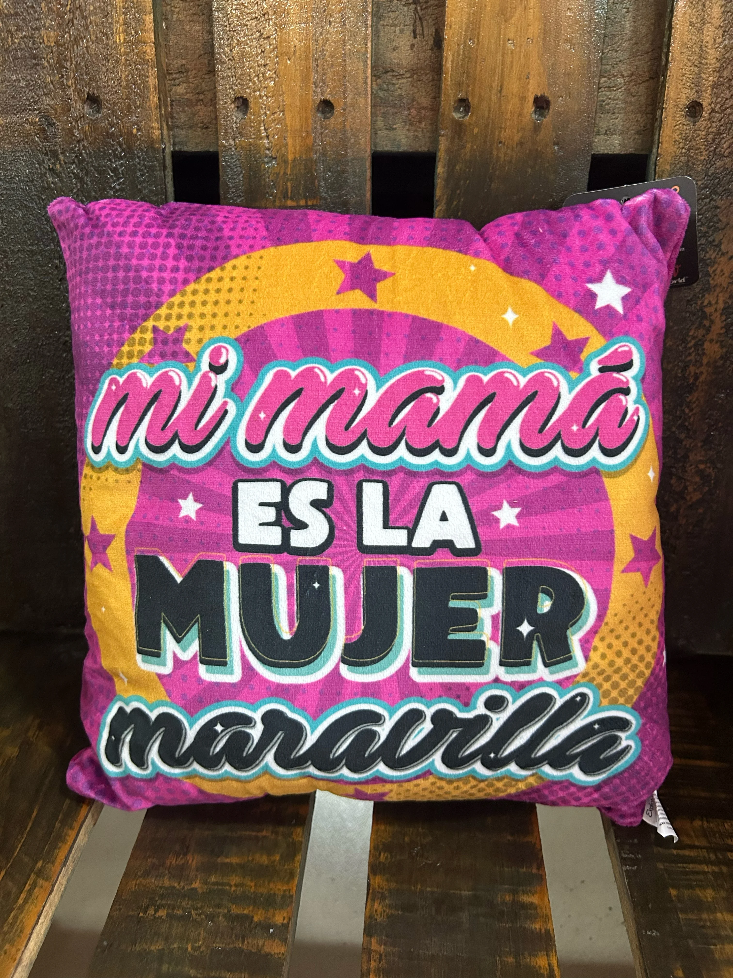 Almohada mamá 