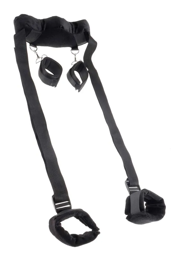 Fetish Fantasy Series Position Master With Cuffs – Black 4