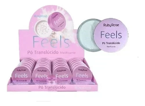 Polvo Volátil Traslúcido Feels Ruby Rose ☺️✨