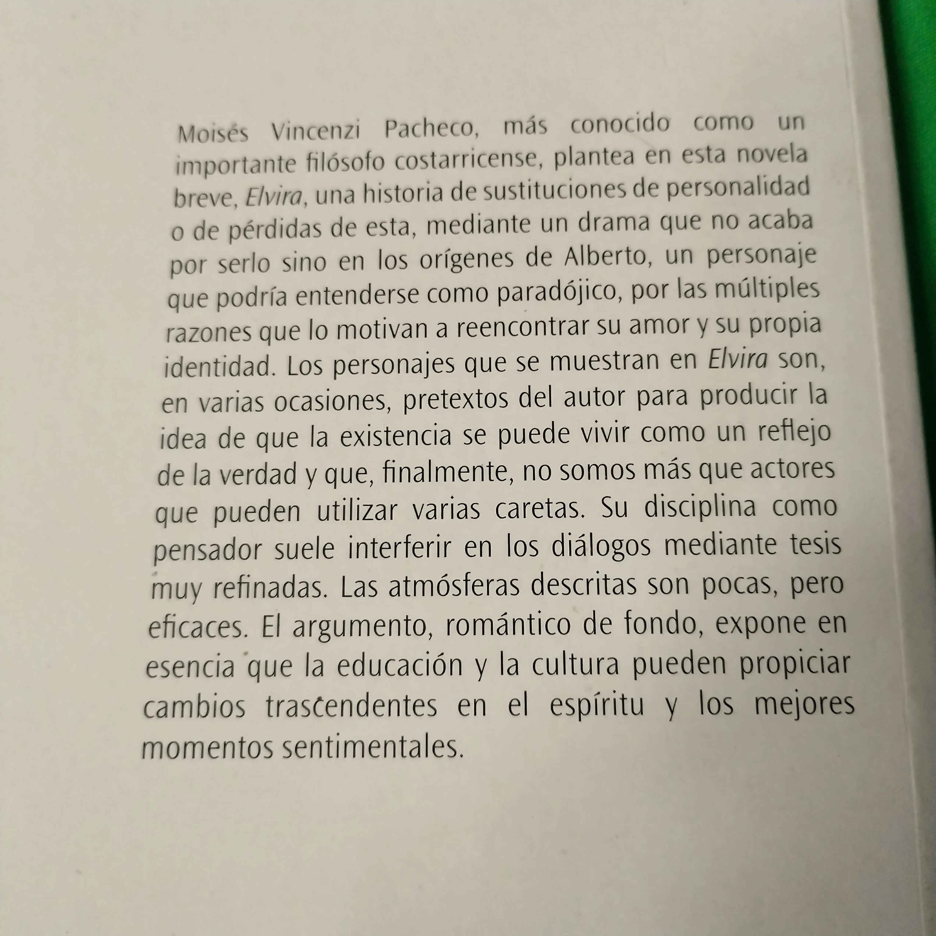 Elvira , Moisés vincenzi usado 4
