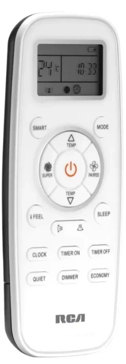 AIRE ACONDICIONADO RCA 2600W ON/OFF FRIO/CALOR 4