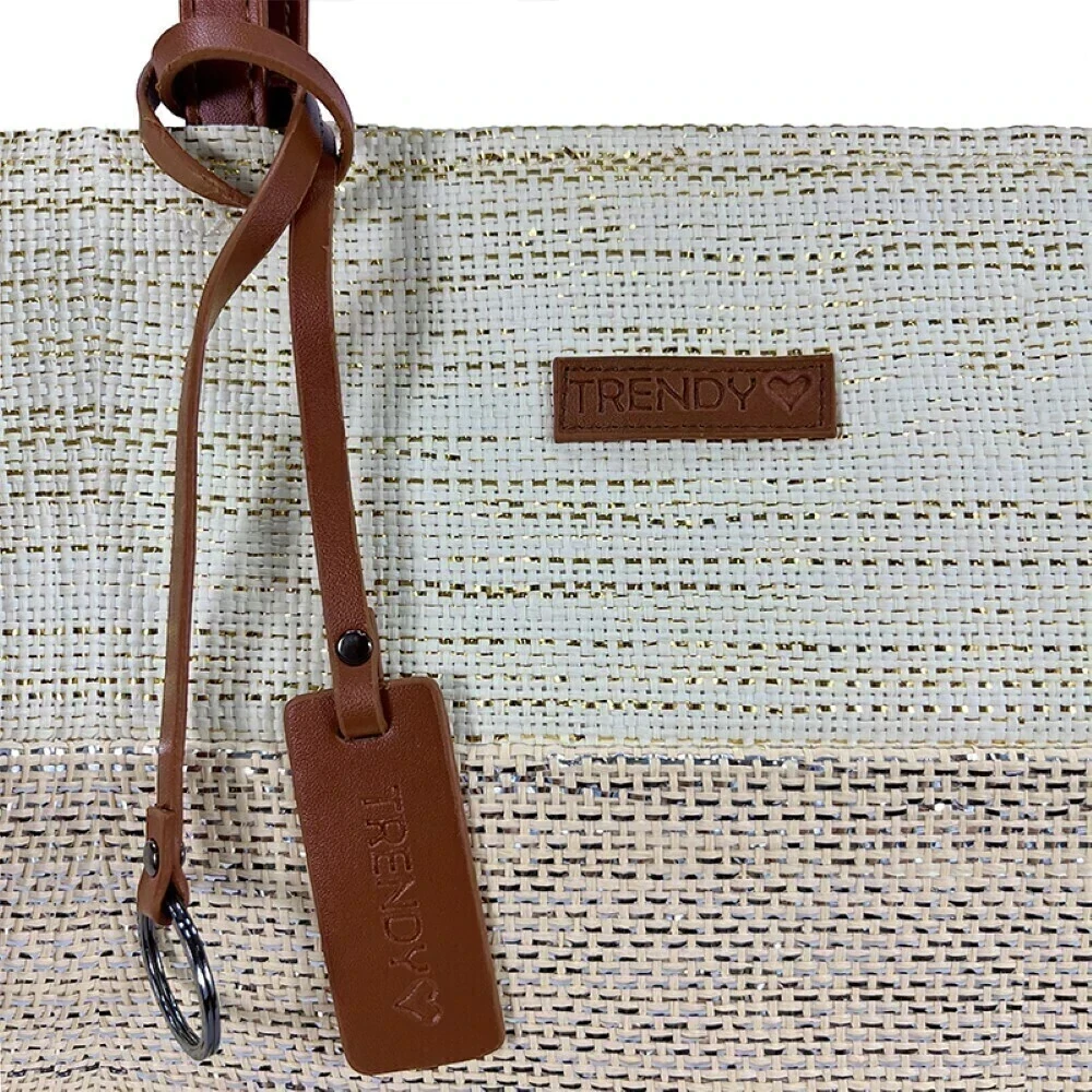 BOLSO DE PLAYA TRENDY 28085 7