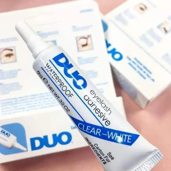 Pegamento DUO transparente 