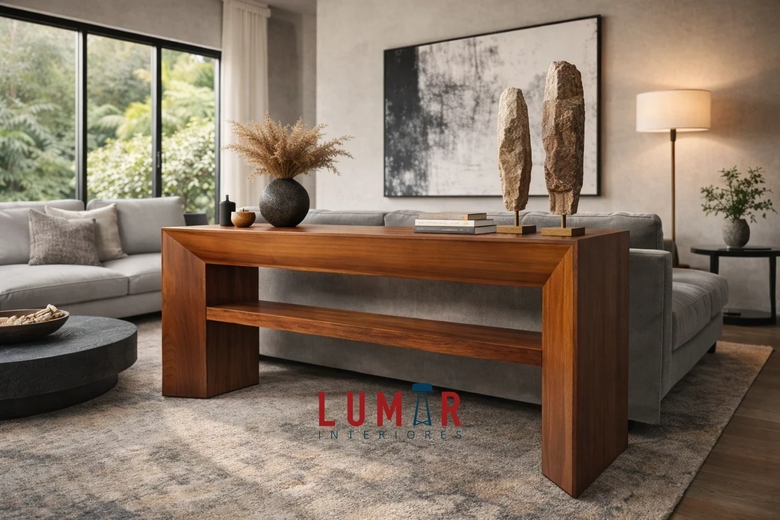 LISBOA Credenza Parota 4