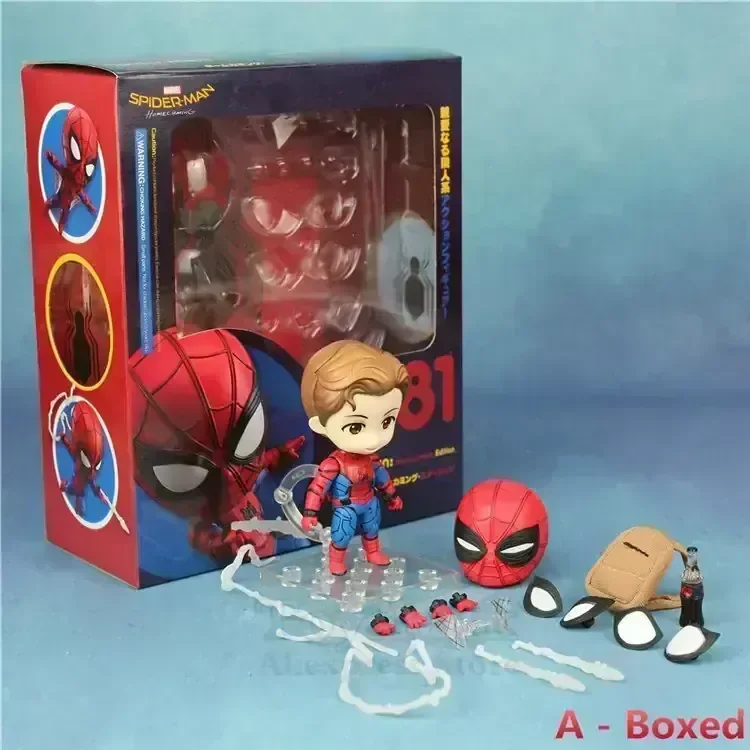 FIGURA NENDOROI SPIDERMAN  2