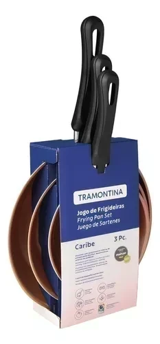 JUEGO DE SARTENES TRAMONTINA 3PIEZAS   2