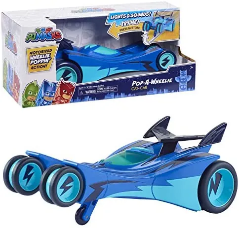 PJMasks Luces, Sonido Motorizado y frases