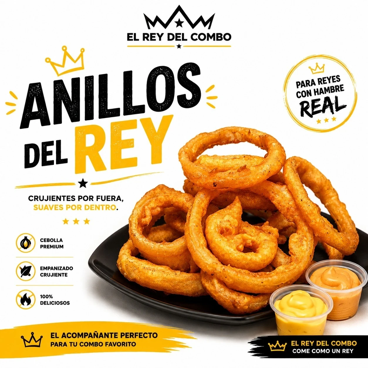 Aros de Cebolla