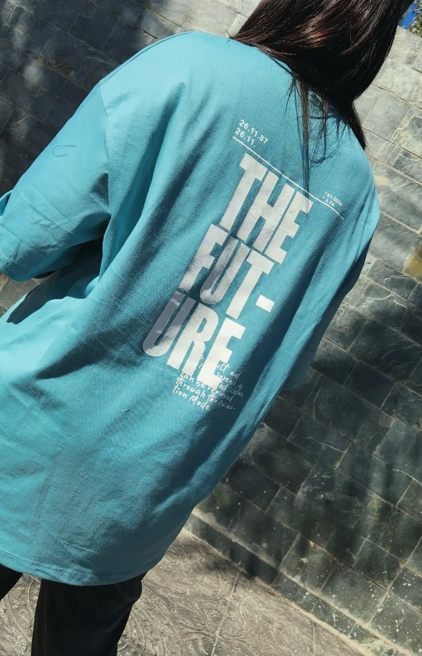 REMERAS OVERZISE MUJER 