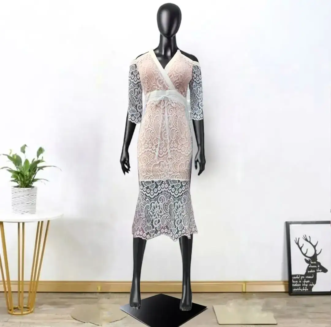 Vestido de encaje