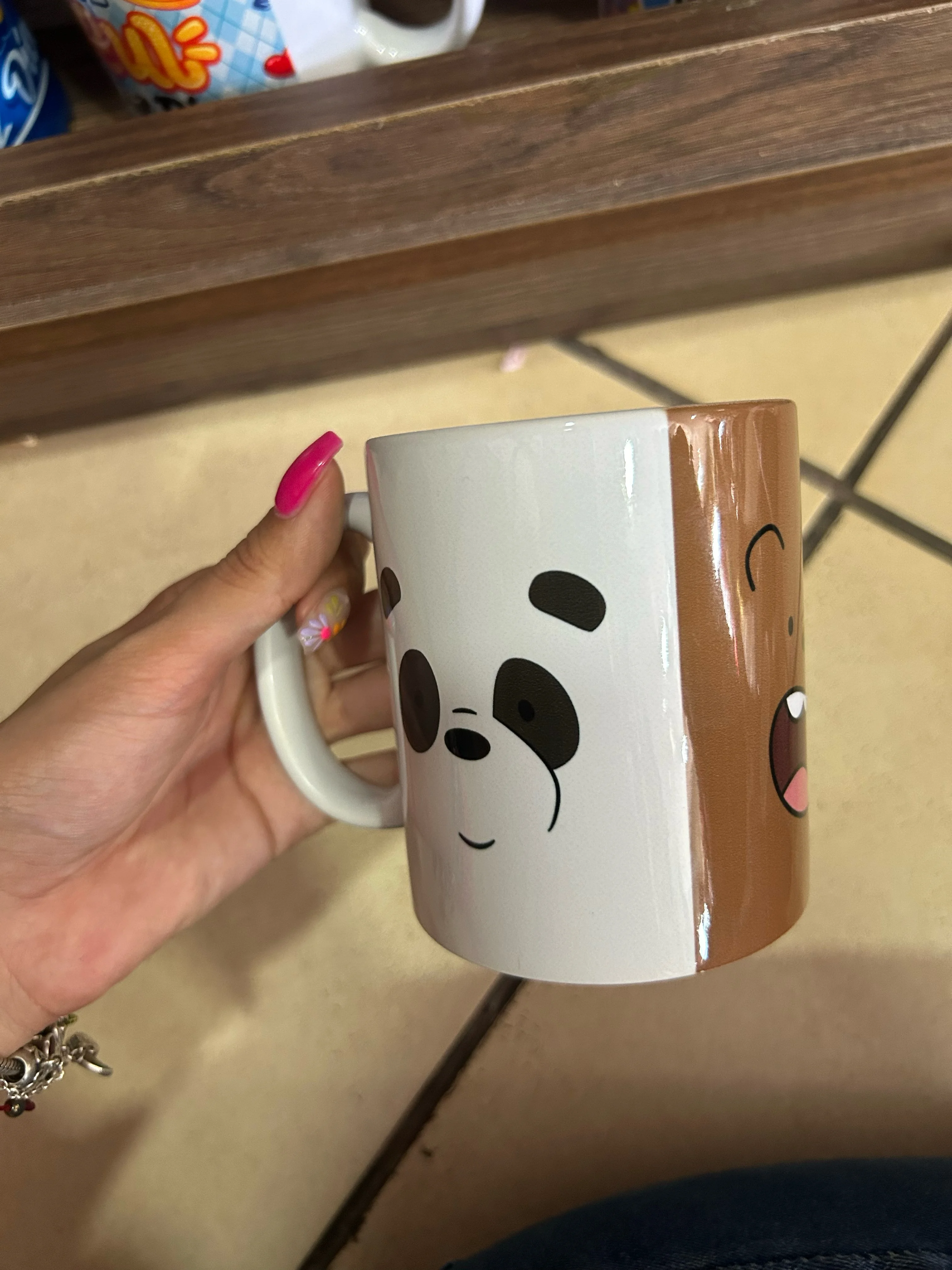 Taza personajes 2