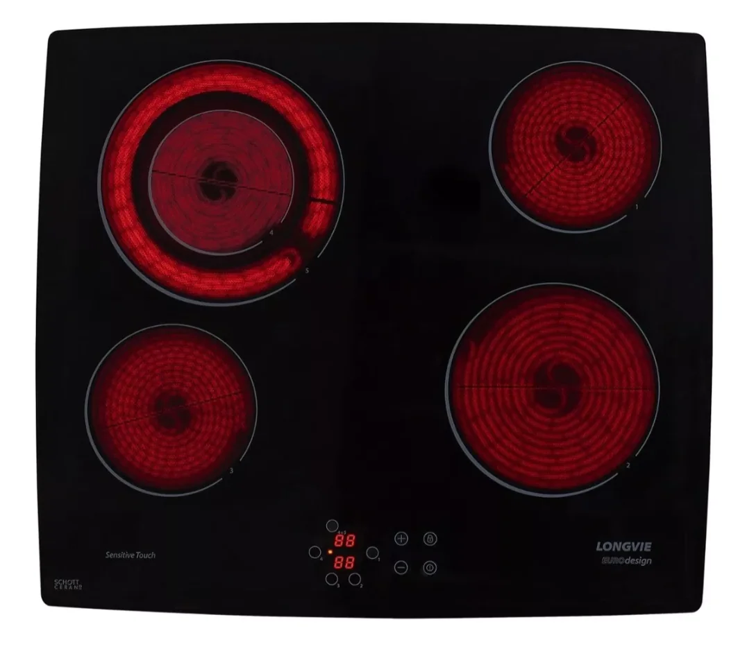 Anafe Vitrocerámico Longvie Avst360k Sensitive Touch 2